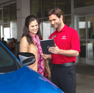 TOYOTA SERVICE CARE | Toyota of Madison in Madison IN