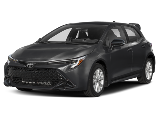 2025 Corolla Hatchback - Toyota of Madison in Madison IN