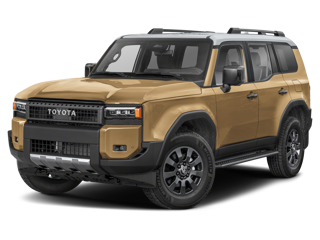 2026 Toyota Land Cruiser