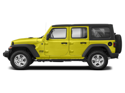 2022 Jeep Wrangler Unlimited Willys