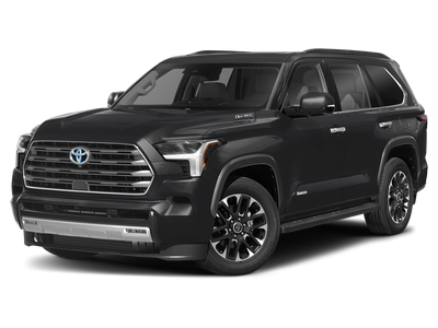 2025 Toyota Sequoia Platinum