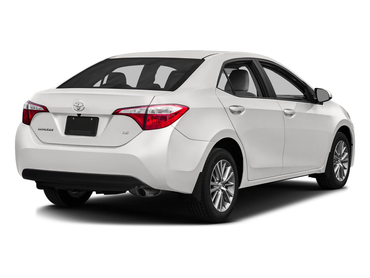Used 2016 Toyota Corolla LE with VIN 5YFBURHE9GP419675 for sale in Madison, IN