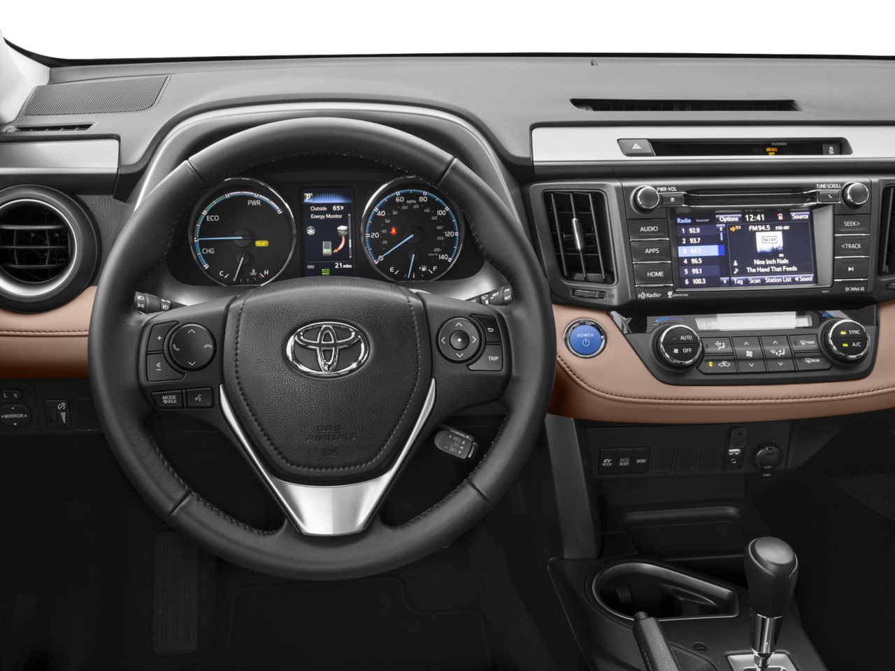 2017 Toyota RAV4 Hybrid XLE