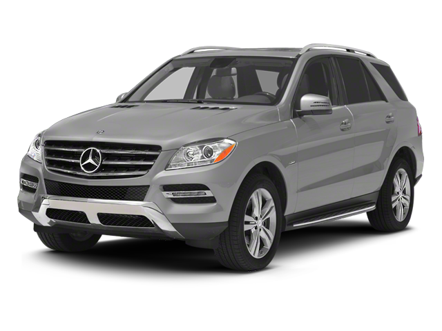 2012 Mercedes-Benz M-Class ML 350 Base BlueTEC® 4MATIC®