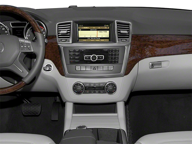 2012 Mercedes-Benz M-Class ML 350 Base BlueTEC® 4MATIC®