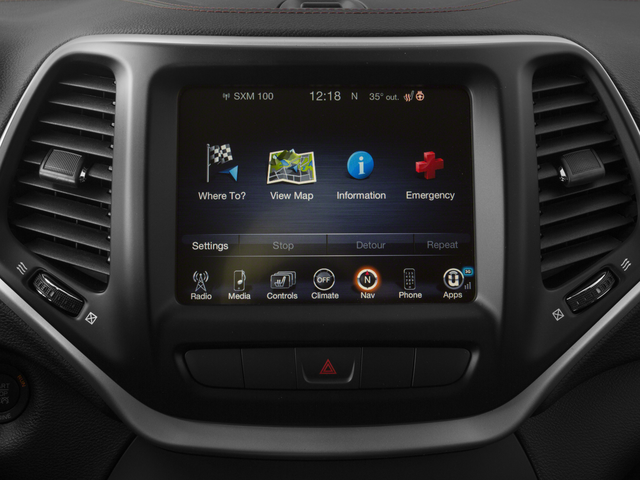 2016 Jeep Cherokee Trailhawk