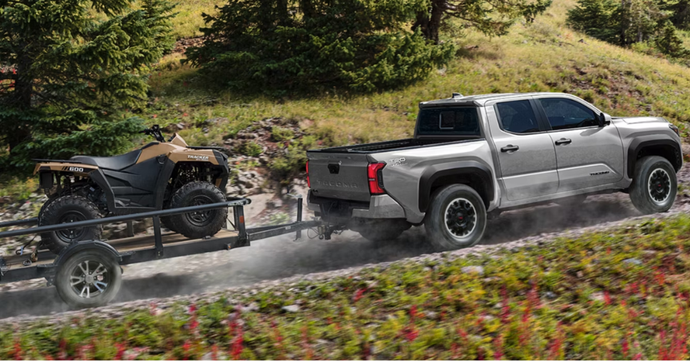 Built-to-Pull-Toyota-Tacoma-Towing-Capacity-by-Trim-&-Configuration-Towing-Trailer