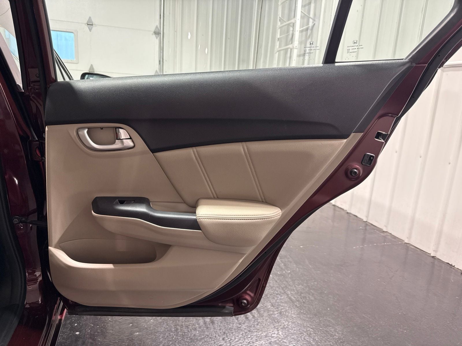 2015 Honda Civic EX-L