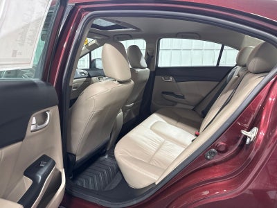 2015 Honda Civic EX-L