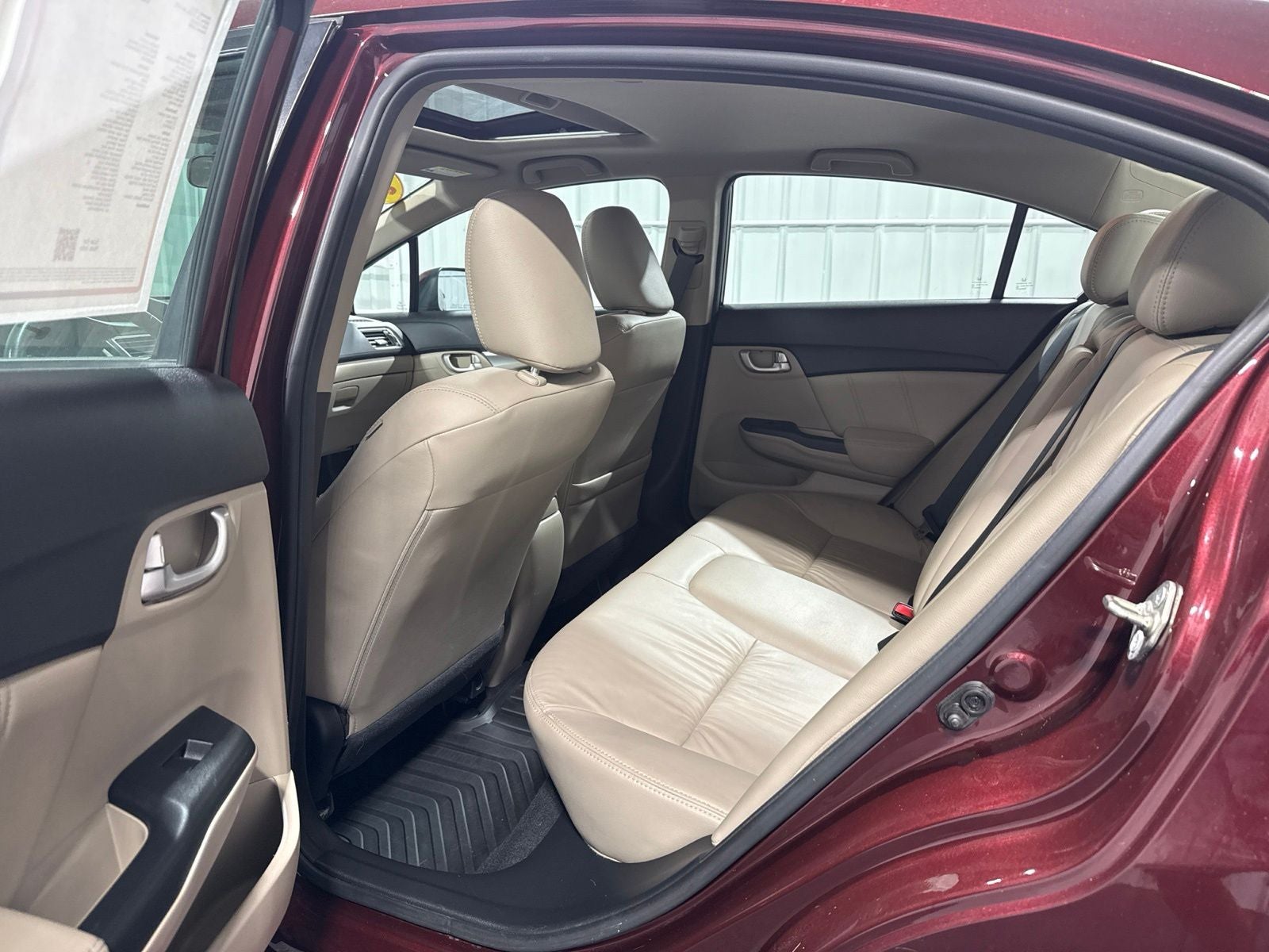 2015 Honda Civic EX-L