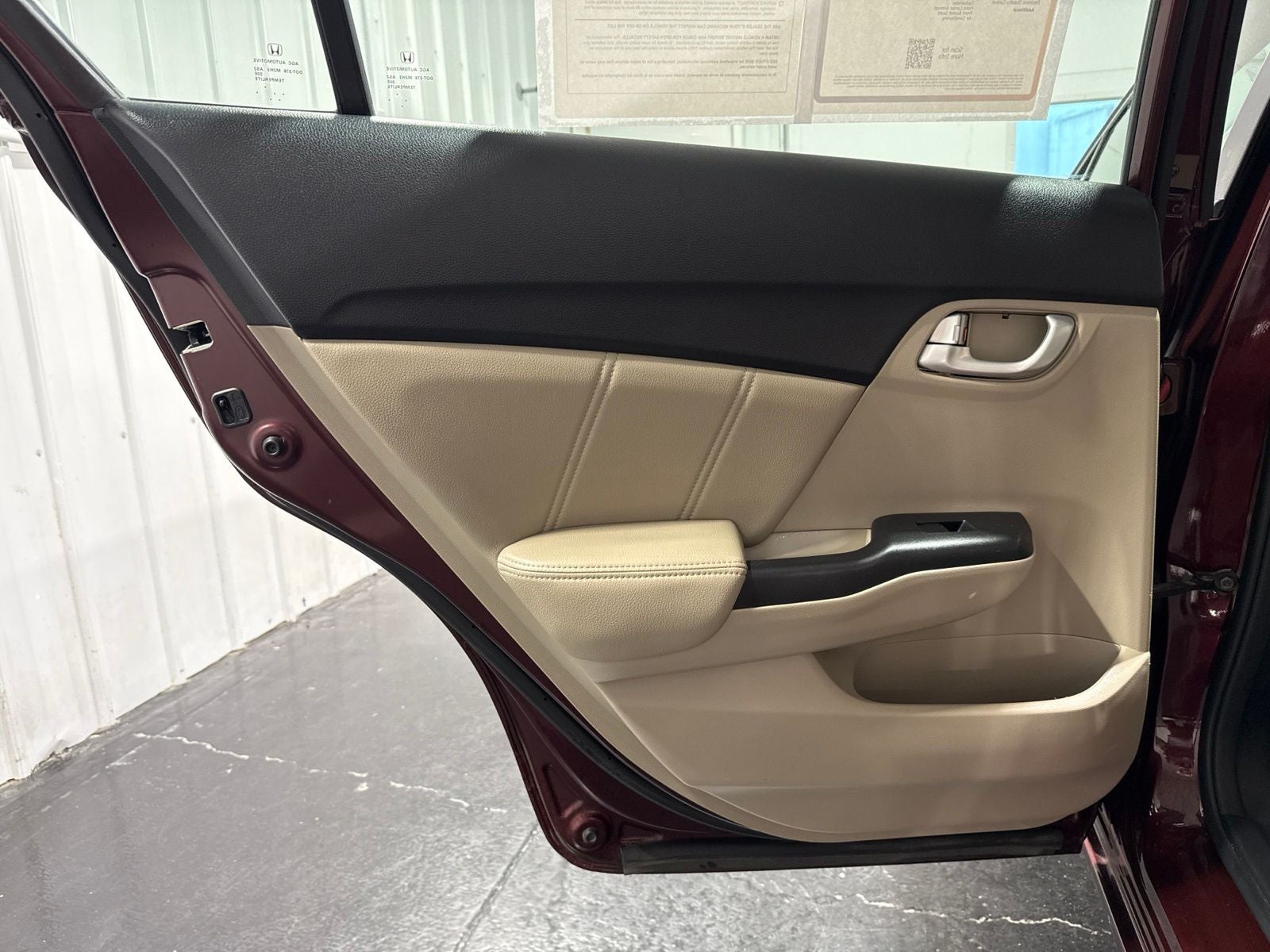 2015 Honda Civic EX-L