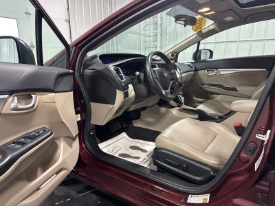 2015 Honda Civic EX-L