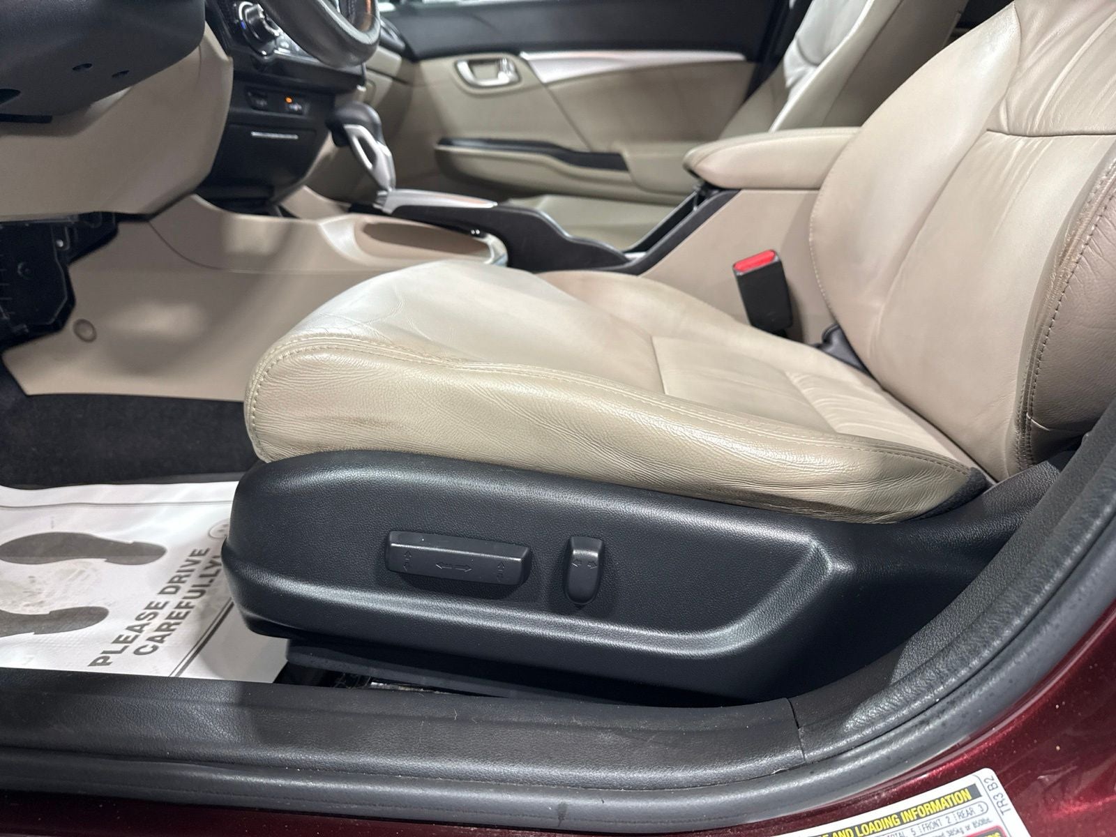 2015 Honda Civic EX-L
