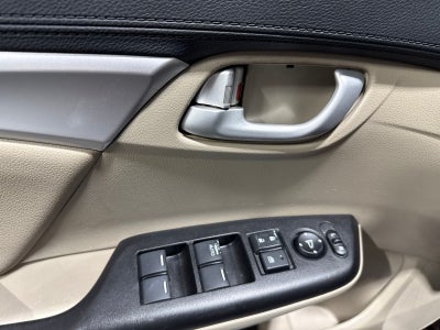 2015 Honda Civic EX-L