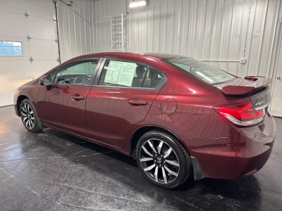 2015 Honda Civic EX-L