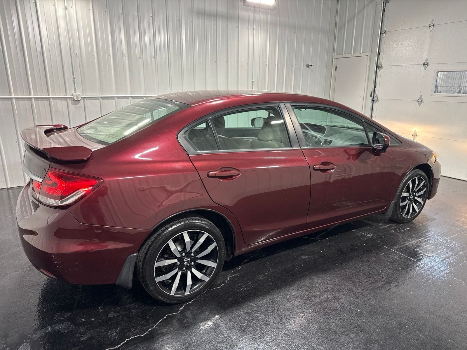 2015 Honda Civic EX-L