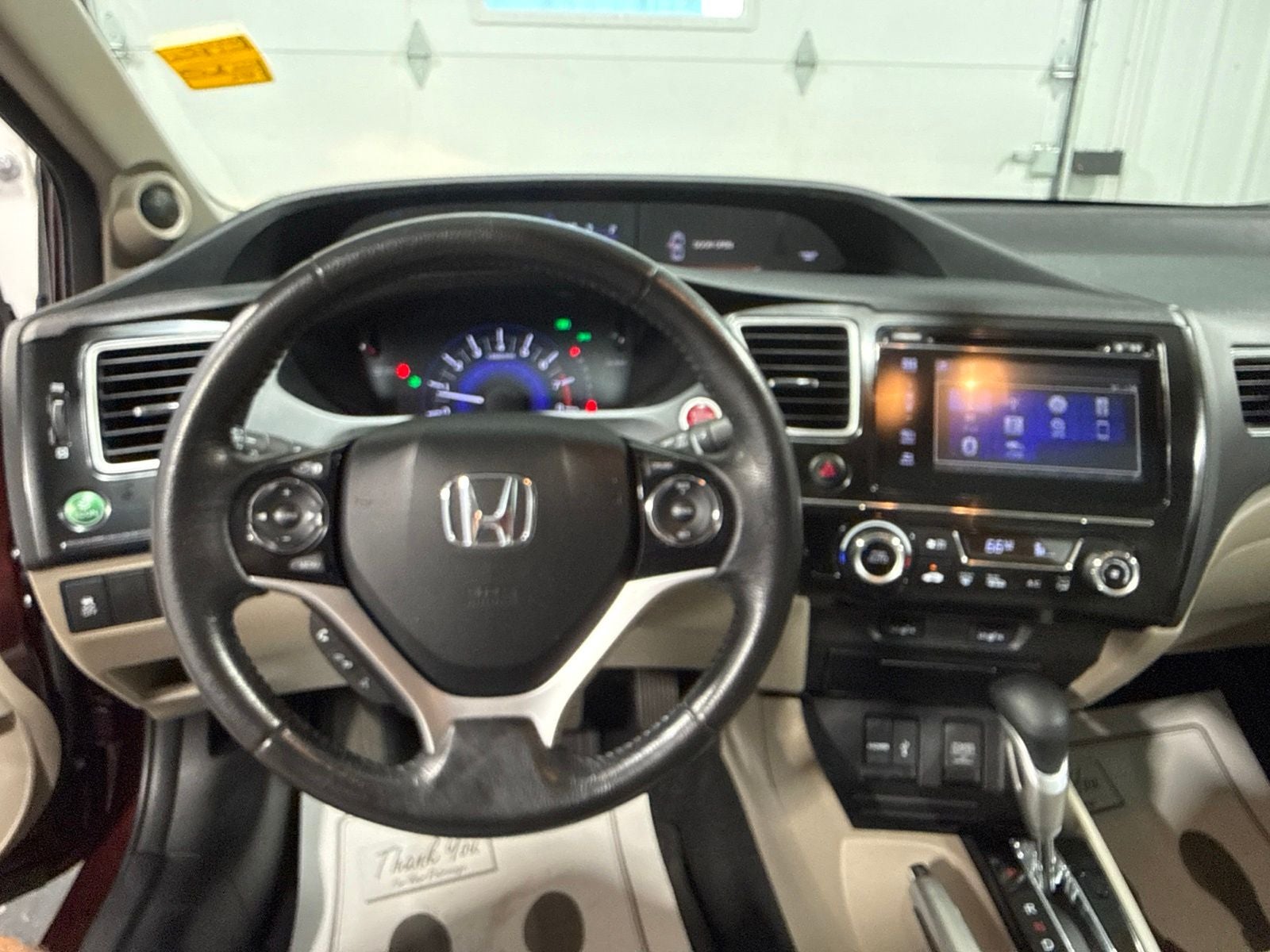 2015 Honda Civic EX-L