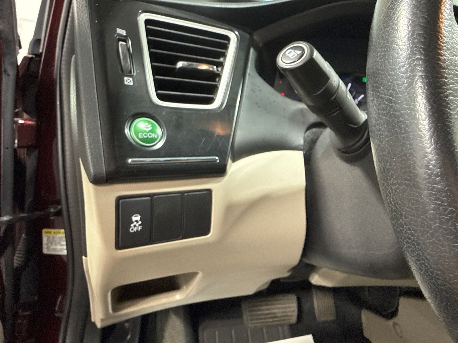 2015 Honda Civic EX-L