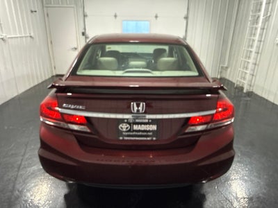 2015 Honda Civic EX-L