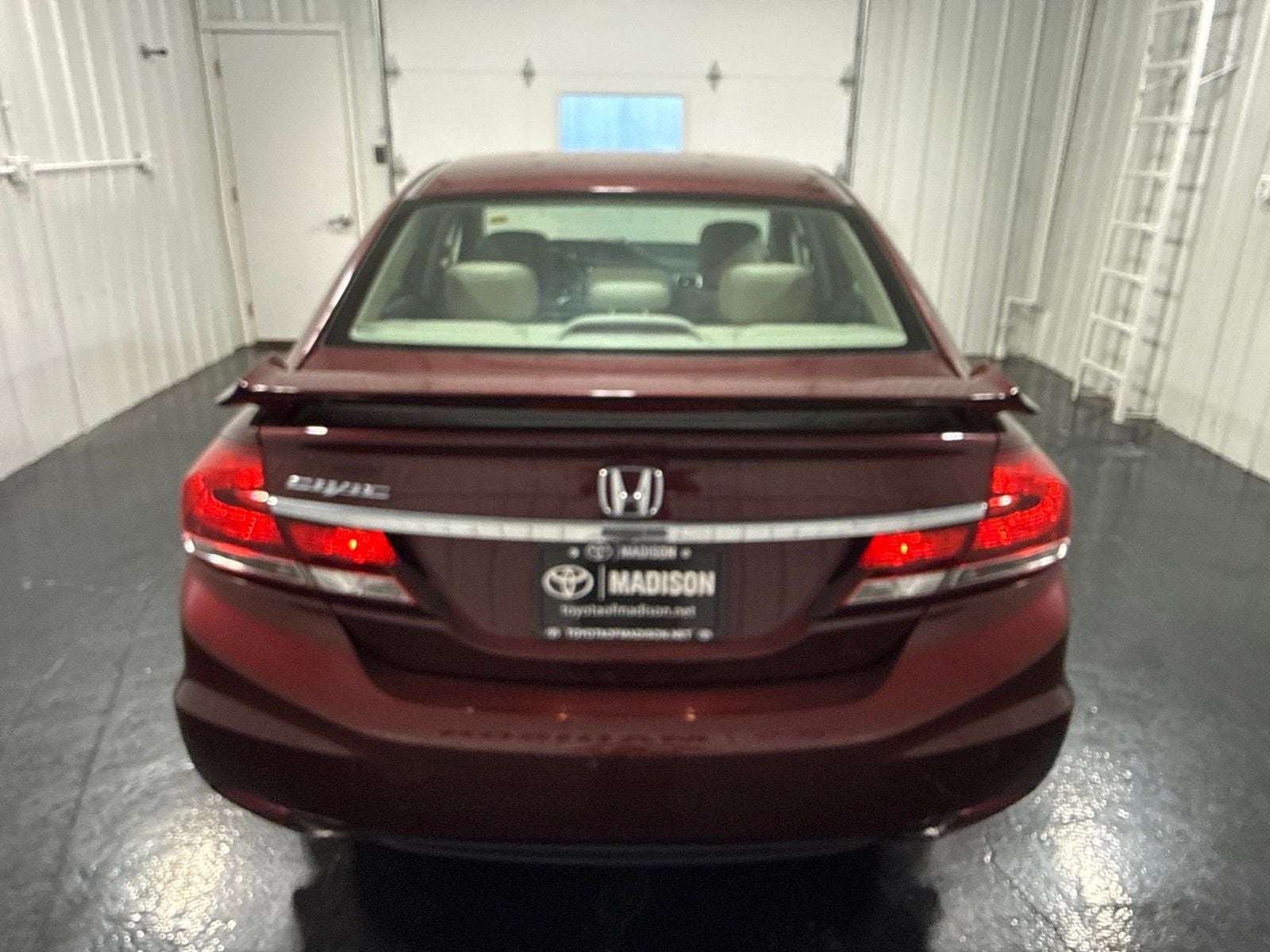 2015 Honda Civic EX-L
