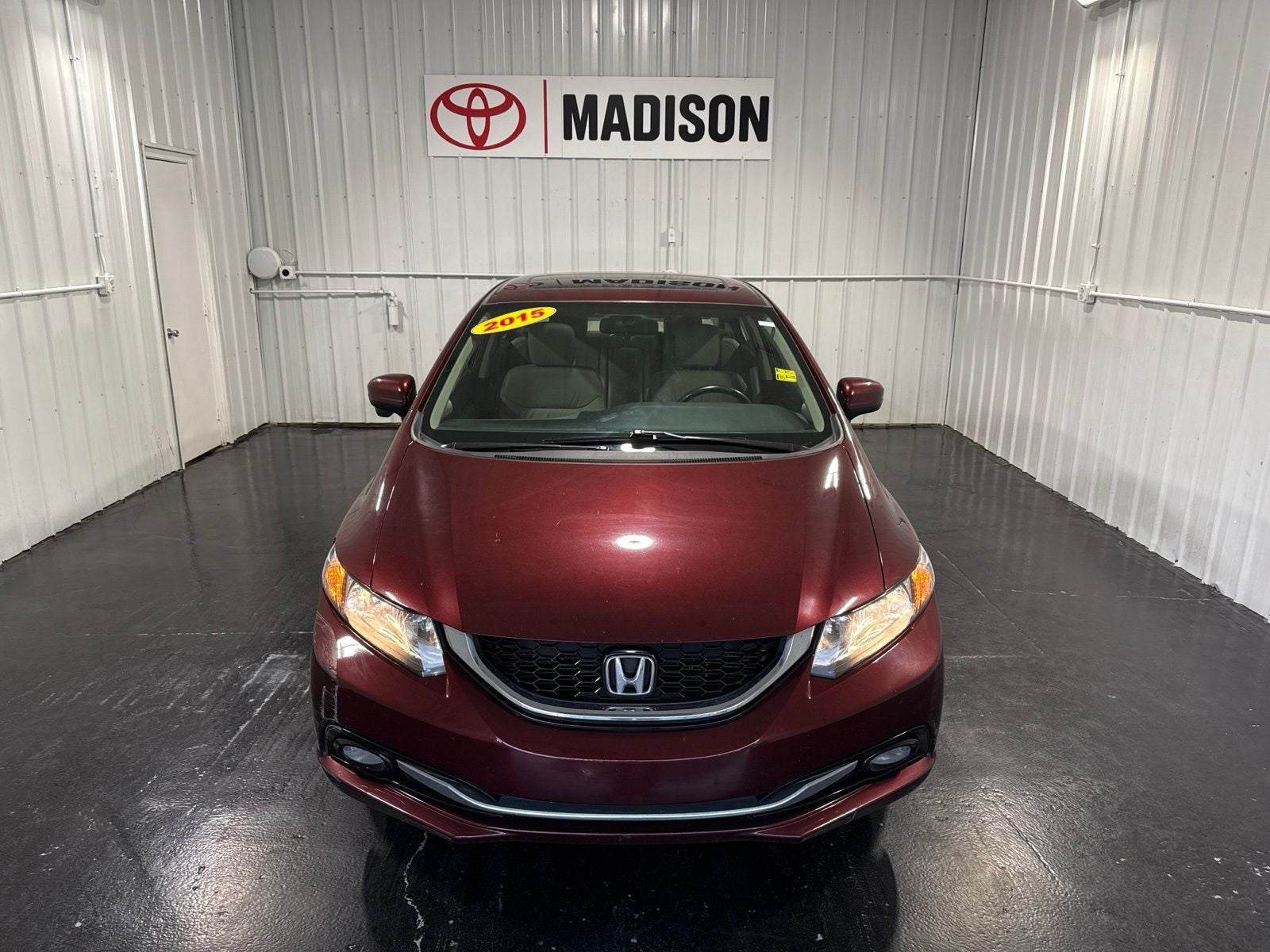2015 Honda Civic EX-L