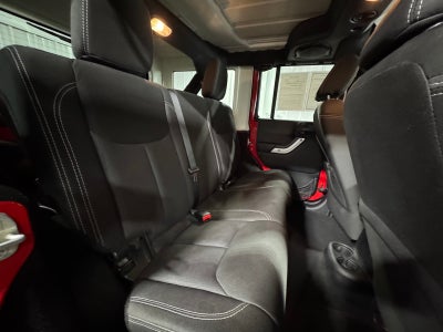 2014 Jeep Wrangler Unlimited Sahara