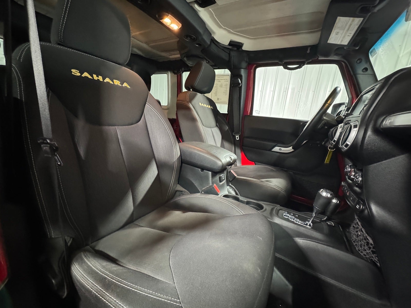 2014 Jeep Wrangler Unlimited Sahara