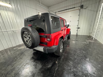 2014 Jeep Wrangler Unlimited Sahara