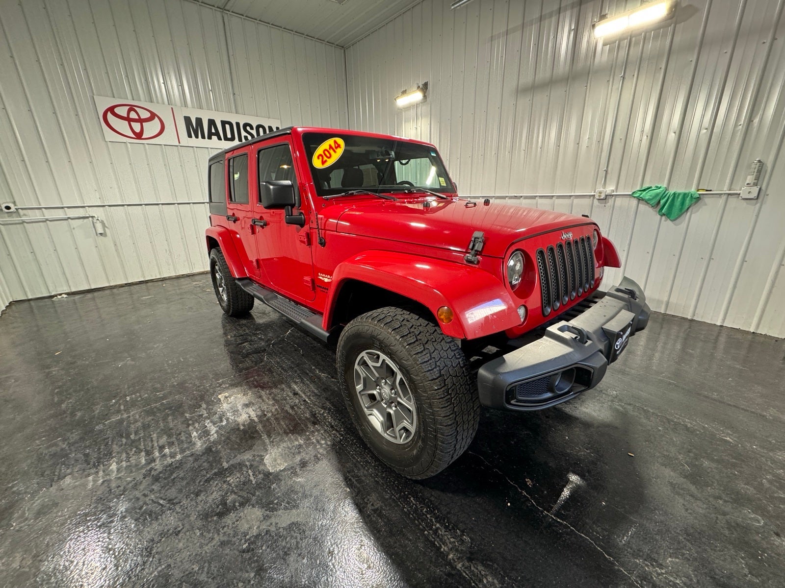 2014 Jeep Wrangler Unlimited Sahara