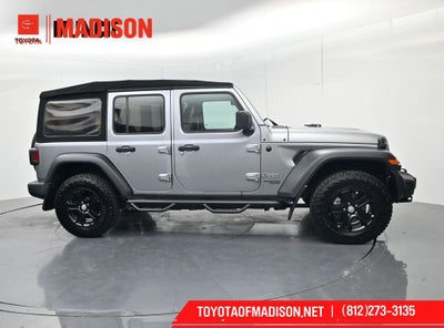 2020 Jeep Wrangler Unlimited Sport S