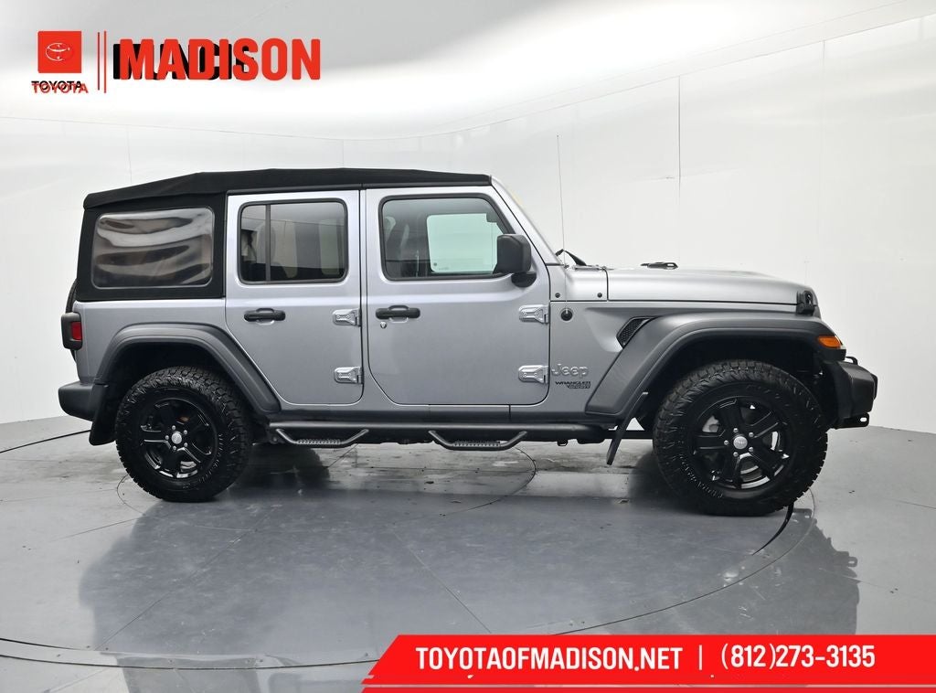 2020 Jeep Wrangler Unlimited Sport S