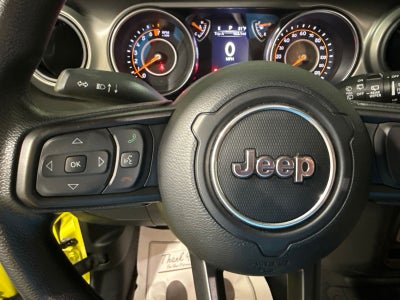 2022 Jeep Wrangler Unlimited Willys