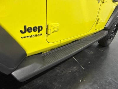 2022 Jeep Wrangler Unlimited Willys