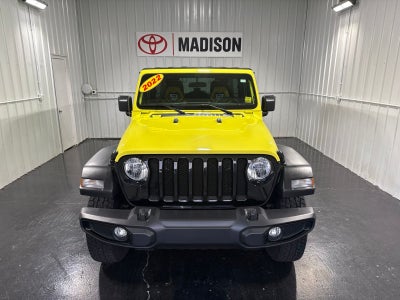 2022 Jeep Wrangler Unlimited Willys
