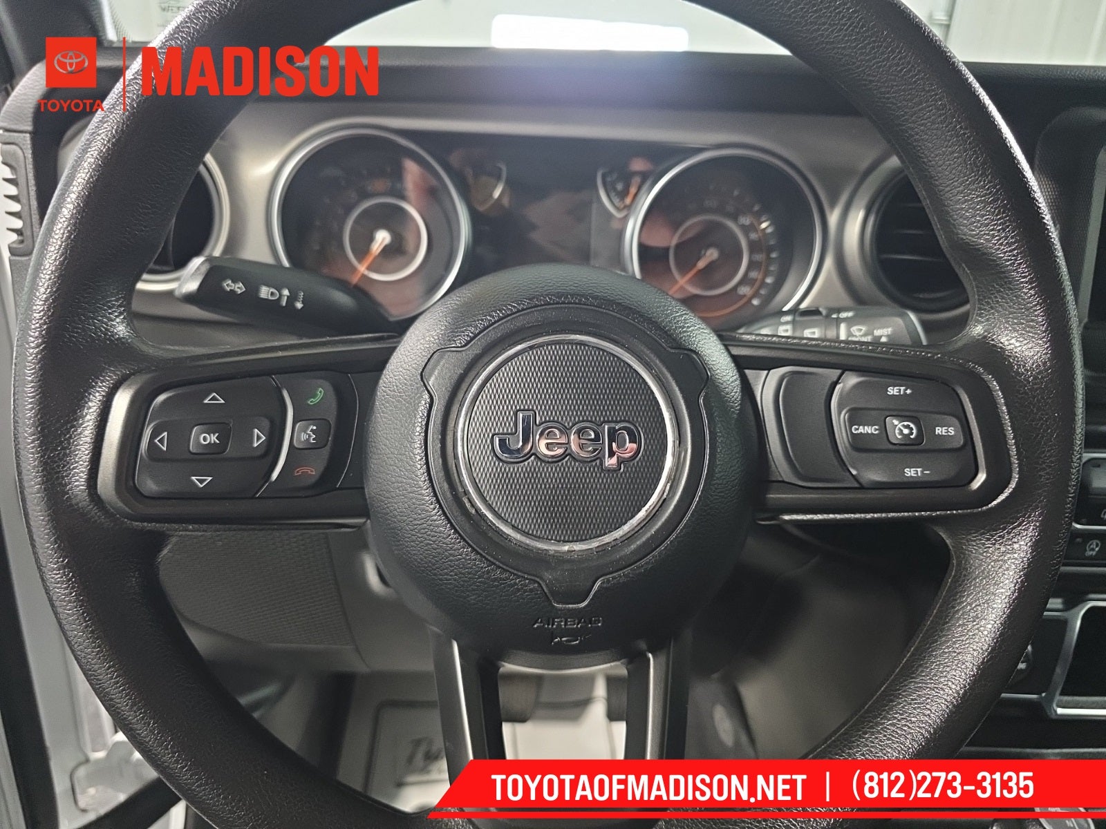 2023 Jeep Wrangler Sport