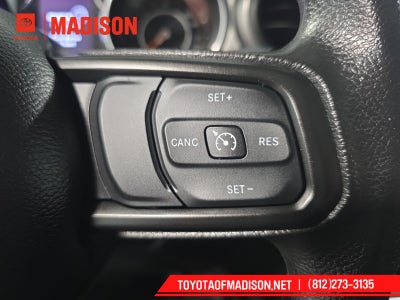 2023 Jeep Wrangler Sport