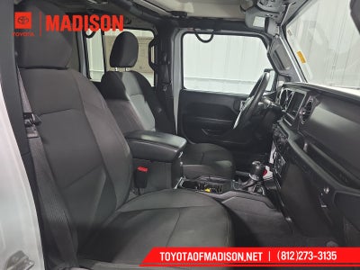 2023 Jeep Wrangler Sport