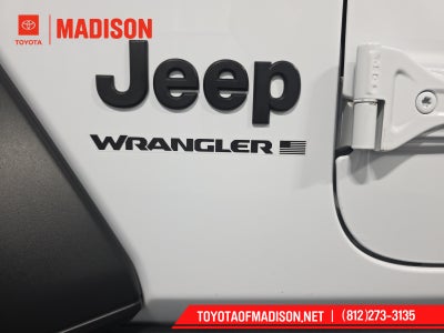 2023 Jeep Wrangler Sport