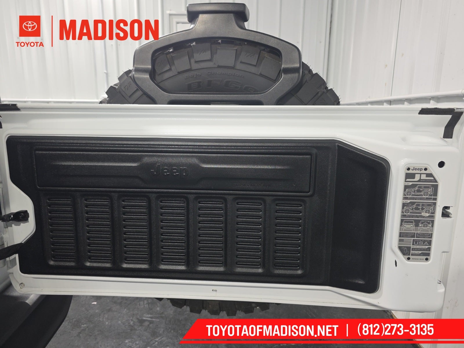 2023 Jeep Wrangler Sport