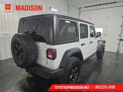 2023 Jeep Wrangler Sport