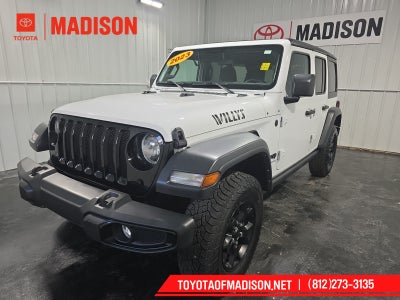 2023 Jeep Wrangler Sport