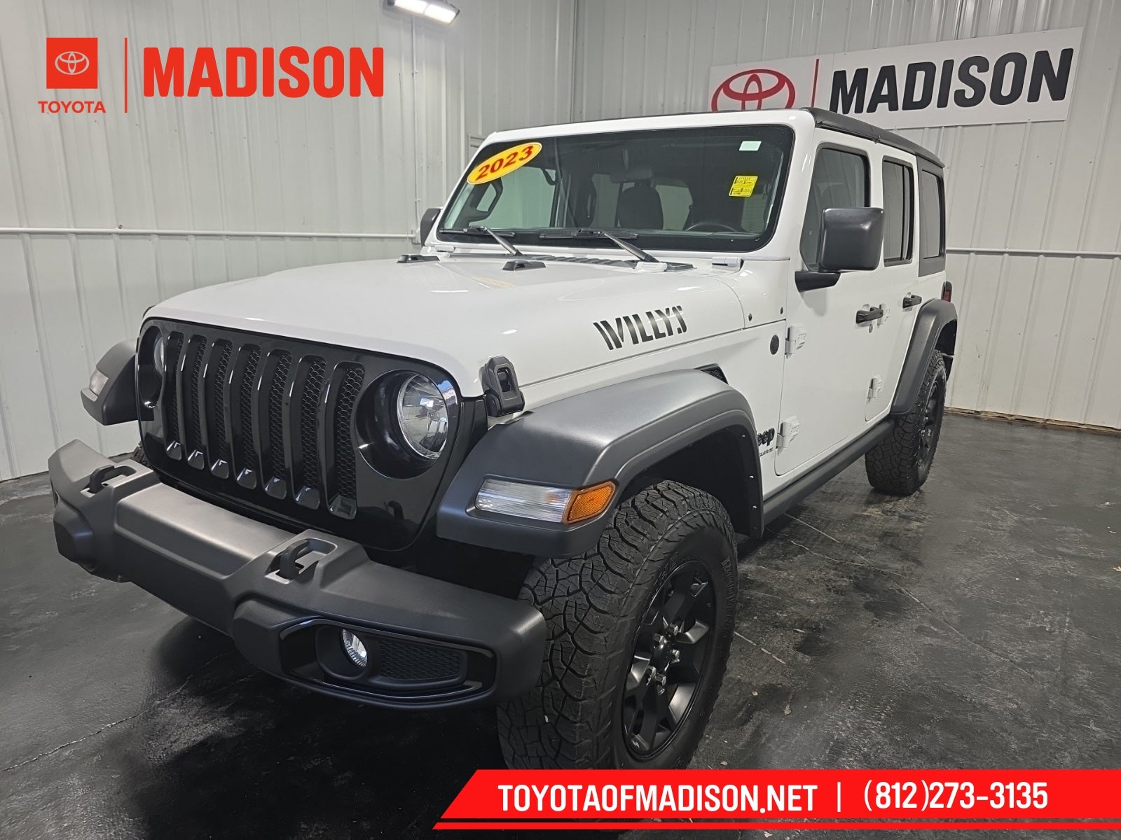 2023 Jeep Wrangler Sport