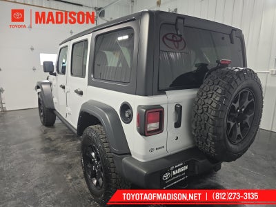 2023 Jeep Wrangler Sport