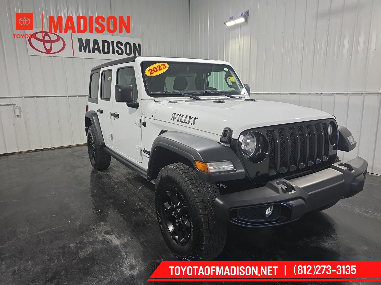 2023 Jeep Wrangler Sport