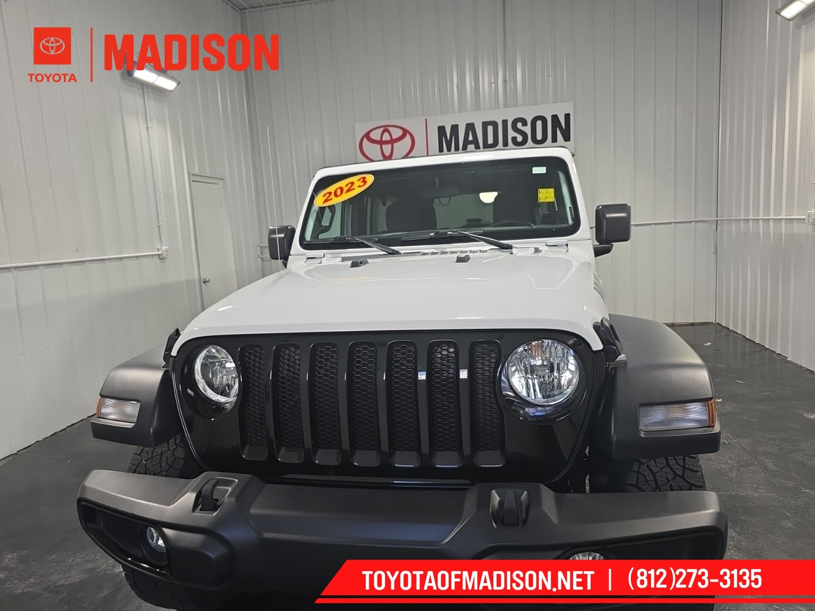 2023 Jeep Wrangler Sport