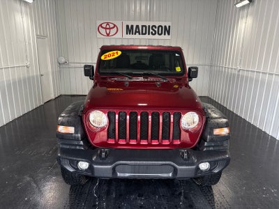 2021 Jeep Wrangler Unlimited Sport S