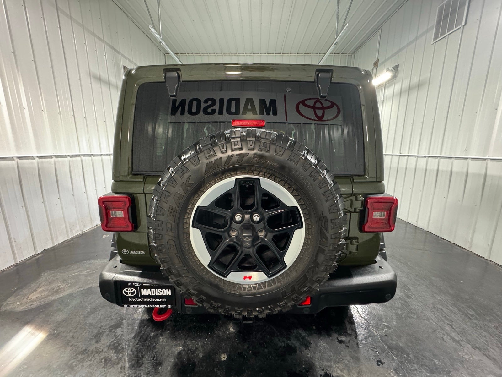 2022 Jeep Wrangler Unlimited Rubicon