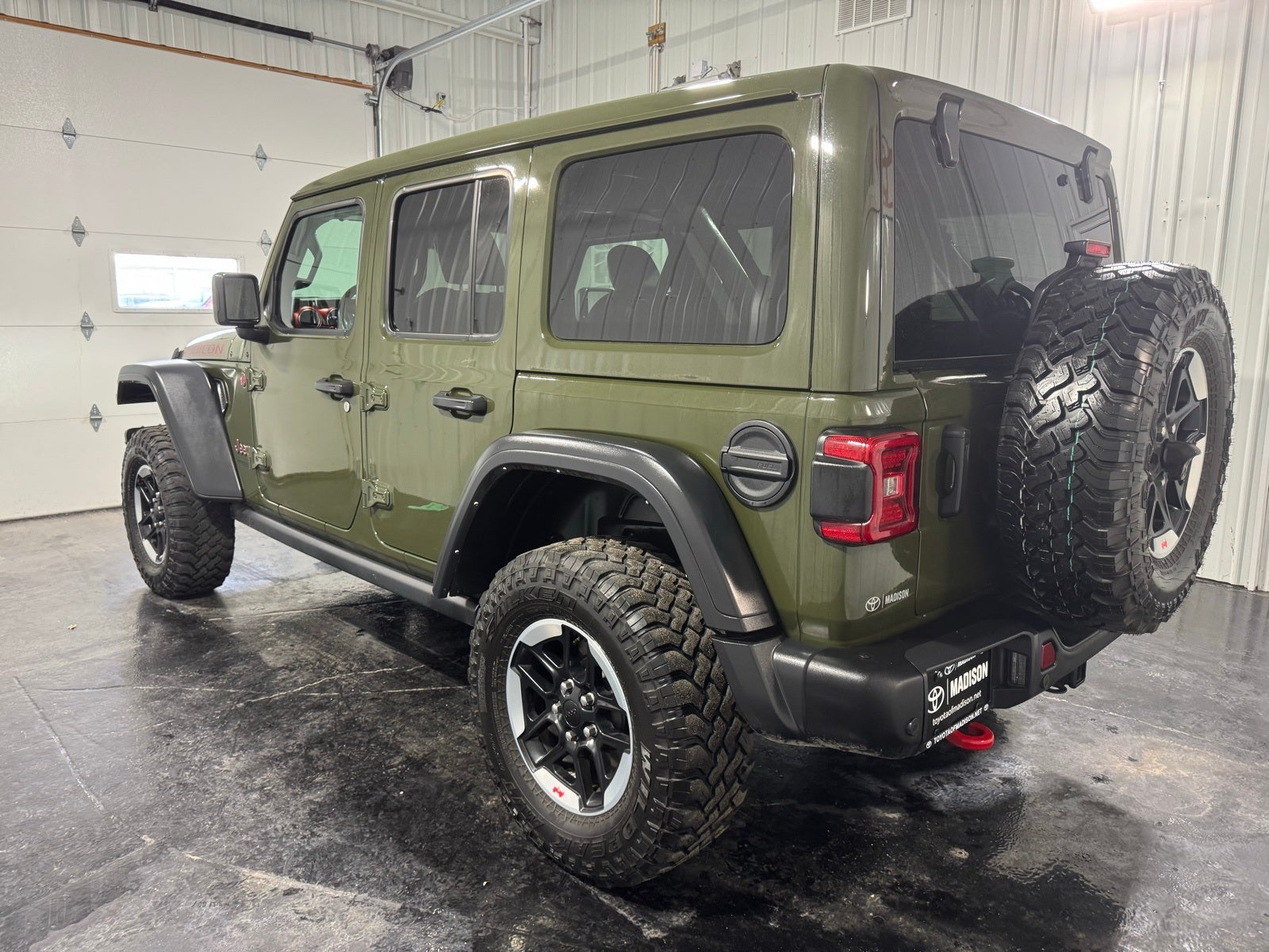 2022 Jeep Wrangler Unlimited Rubicon