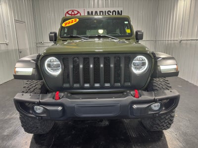 2022 Jeep Wrangler Unlimited Rubicon