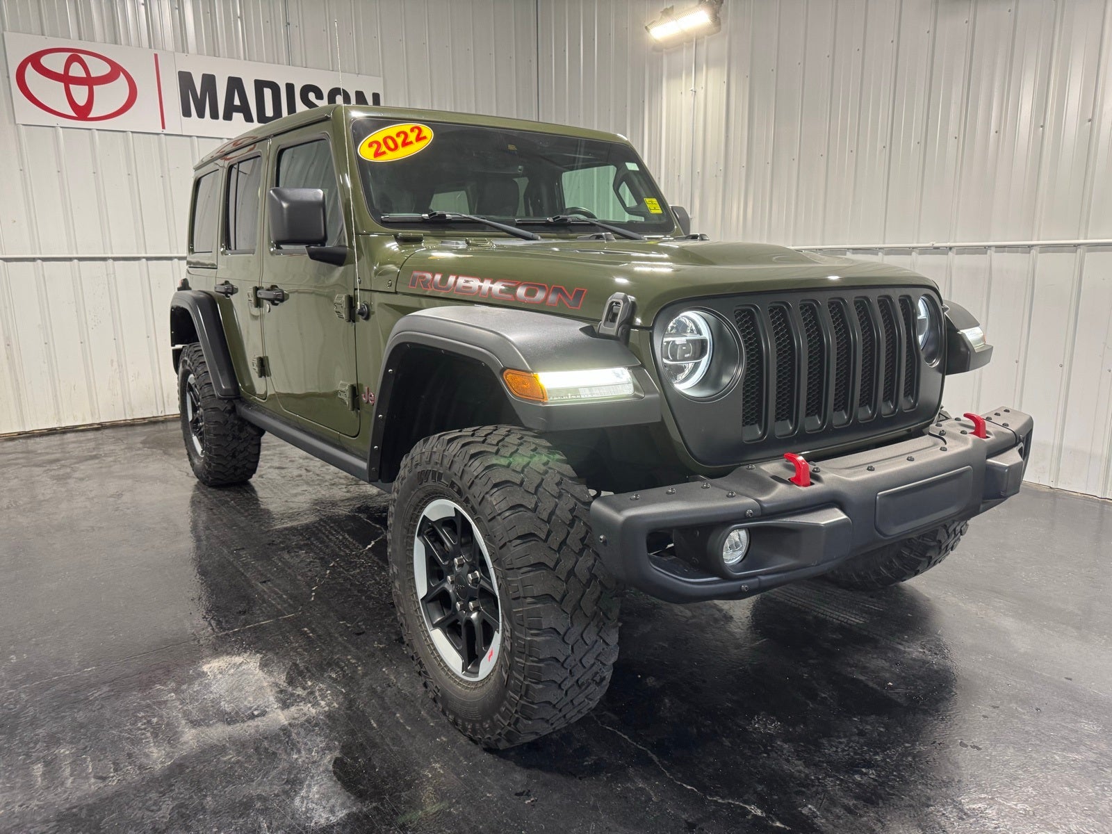 2022 Jeep Wrangler Unlimited Rubicon